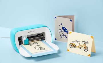 Cricut machine printing cards