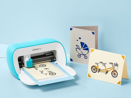 Cricut machine printing cards