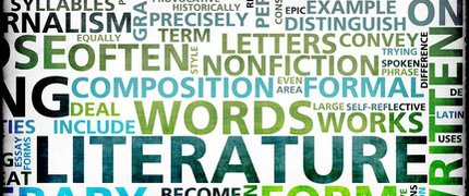 word map relating to crime literature