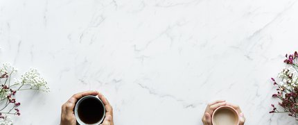 Friends and coffee