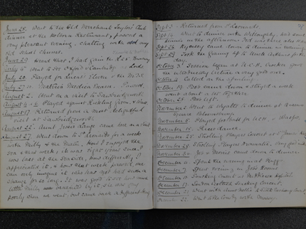 Ringrose Diary
