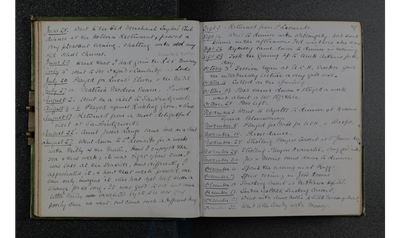 Ringrose Diary