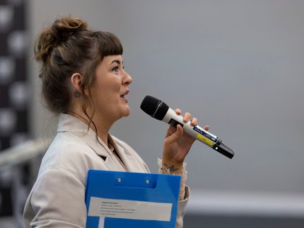 Image of poet, Georgina Wilding