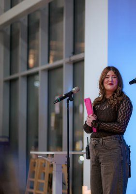 Image of poet Georgina Wilding