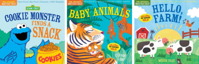 Selection of the 'indestructibles' book range