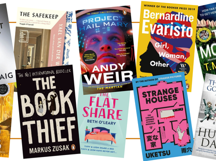 Books in the shortlist for Inspire's Favourite Reads