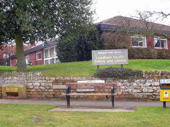 Lowdham Library