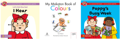 Selection of Makaton book covers