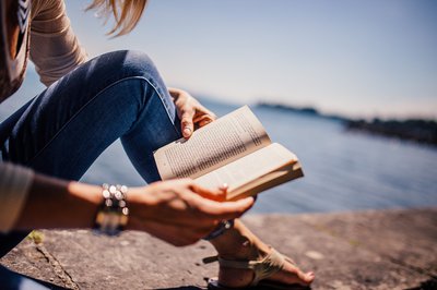 Reading outside