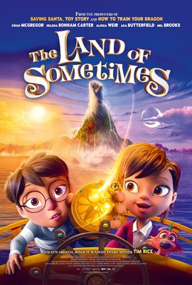 The Land of Sometimes Film Poster.
