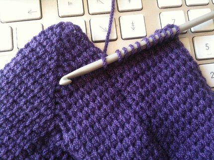 tunisian crochet