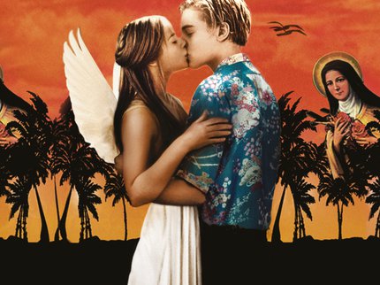 Film poster for Romeo and Juliet
