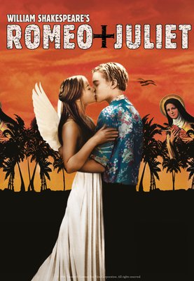Film poster for Romeo and Juliet.
