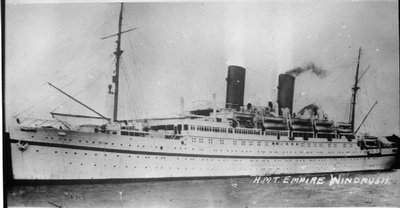 Image of Empire Windrush boat